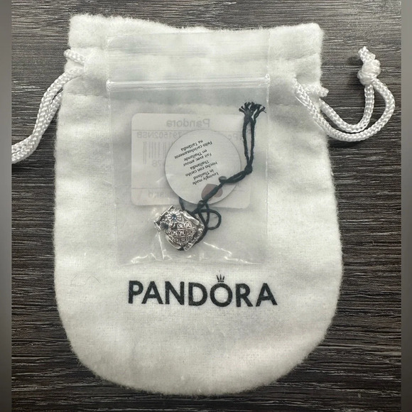 PANDORA CHARM- GRADUATION OWL - Picture 2 of 2